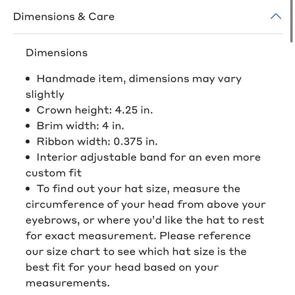 LIKE NEW Cuyana Hat - Picture 8 of 16